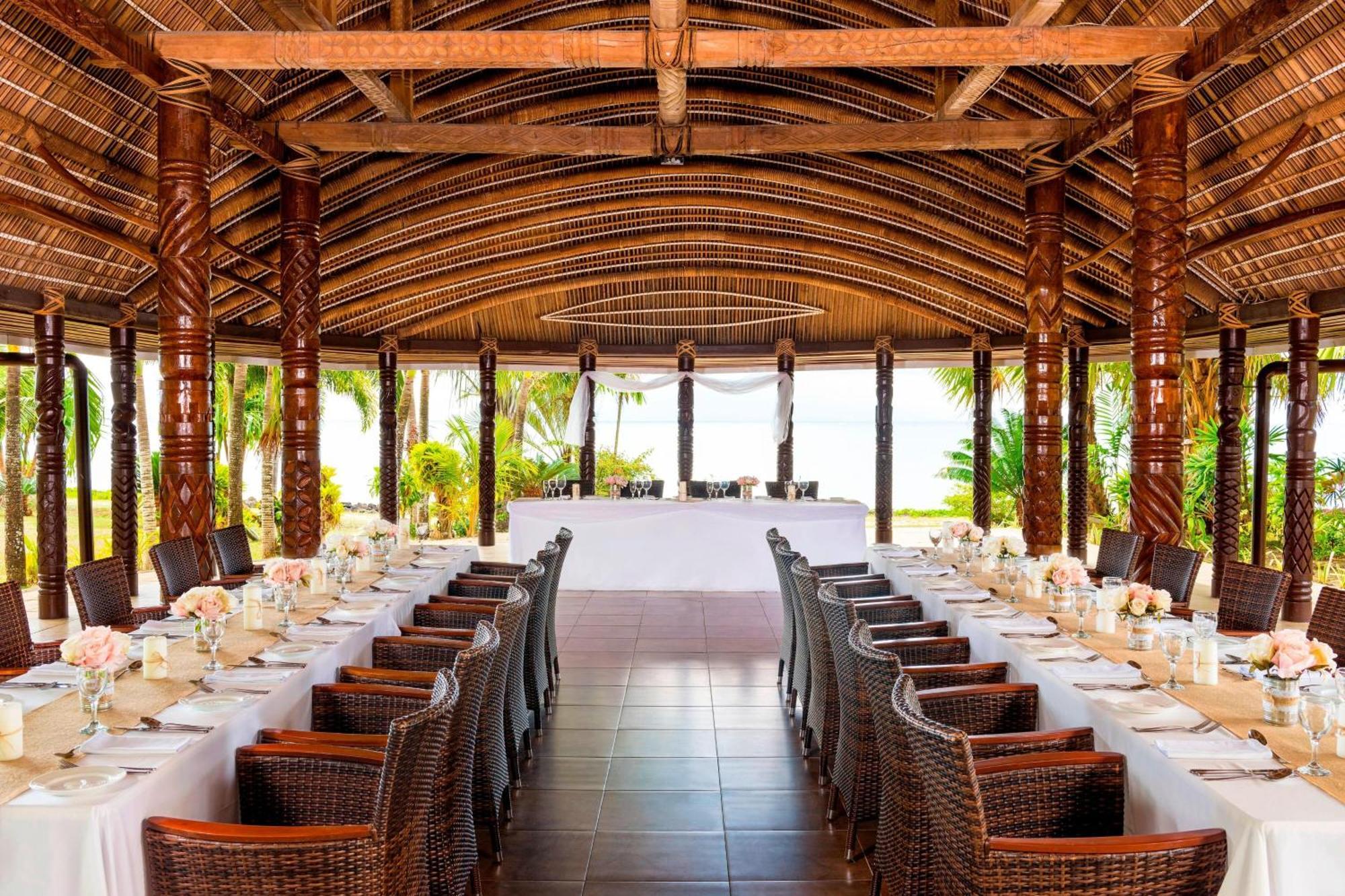 Sheraton Samoa Beach Resort Mulifanua Exterior foto